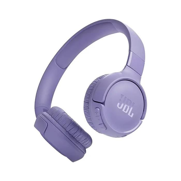 Casque audio sans fil - JBL - Tune 520BT - Bluetooth 5.3 - 57h autonomie - Violet
