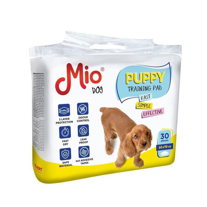 Mio 30 tapis absorbant éducateur ultra-absorbant pour chiots et chiens