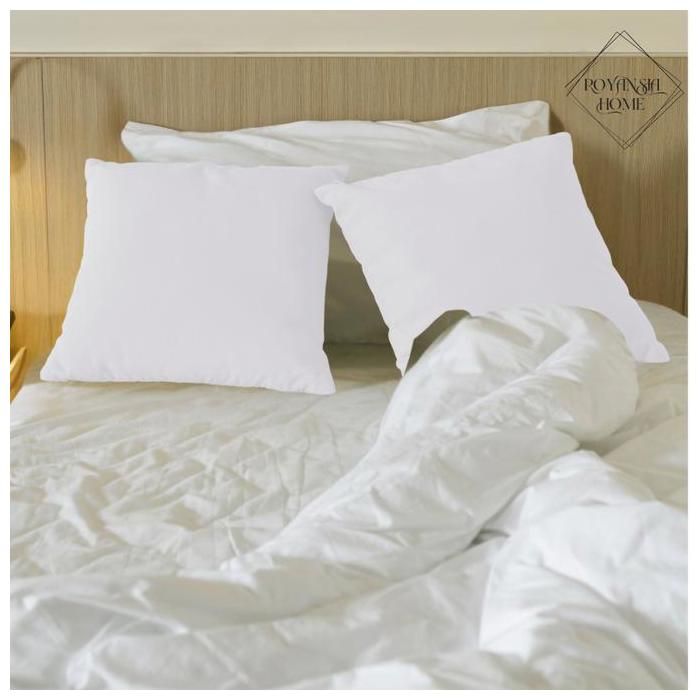 Taie d’Oreiller 50x70 – Douce, Pratique & Élégante - Blanc