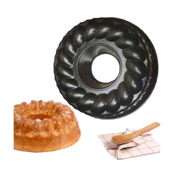 Moule à gâteau perforé, Moule à kouglof anti-adhérent