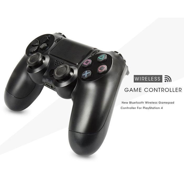 Manette sans fil Bluetooth PlayStation PS4 PS TV