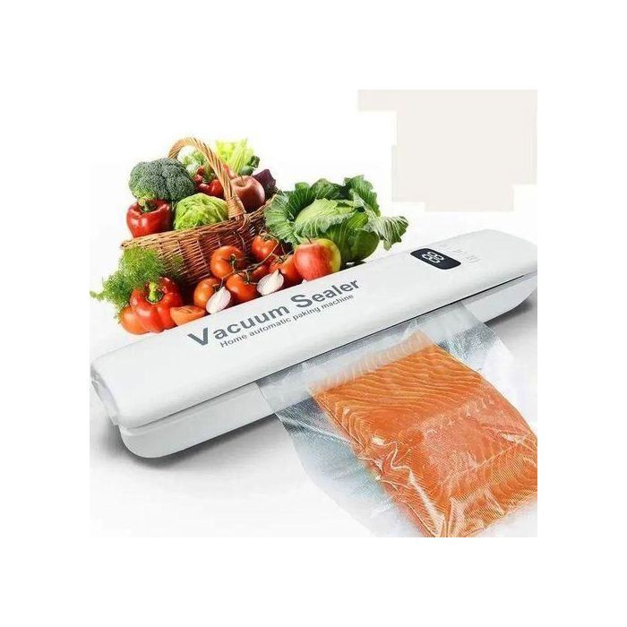 Vacuum Sealer Machine de Mise Sous Vide, Conservez Vos Aliments Frais Plus Longtemps, pour cuisine, maison, restaurant.
