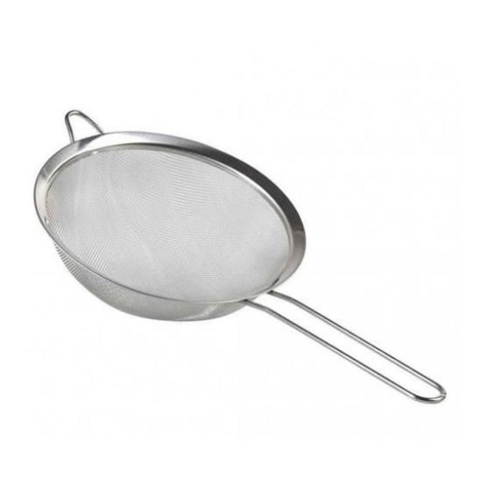 Passoire & Tamis de Cuisine En Acier Inoxydable, Maille fine, Ø 20 cm