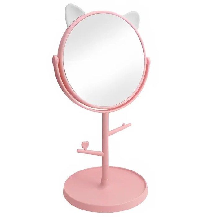 Miroir Cosmétique avec Support