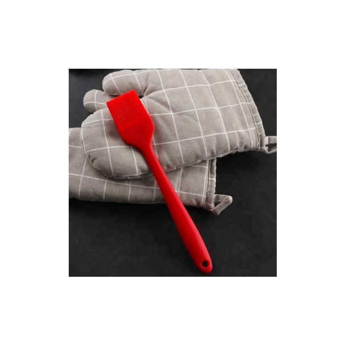 Pinceau de cuisine en silicone – idéal pour étaler le beurre