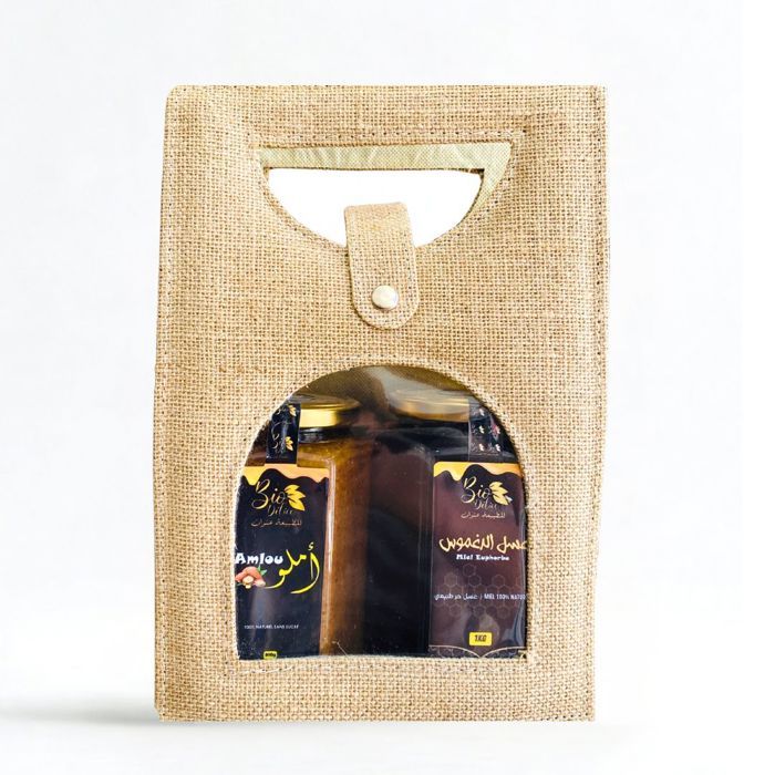Pack Traditionel Amlou & miel euphorbe