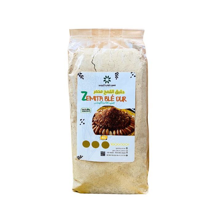 farine de blé grillée 1kg