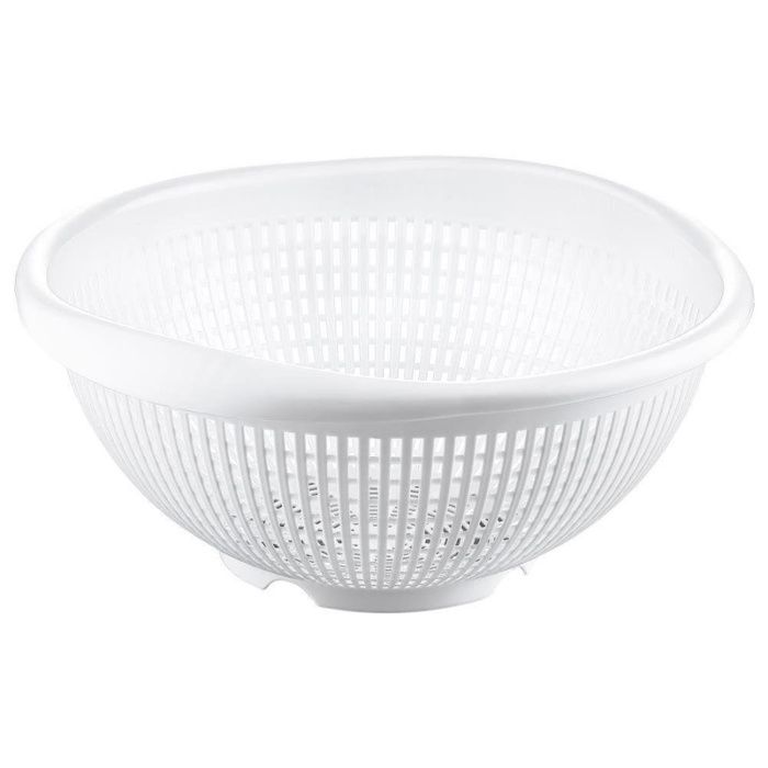 Égouttoir en Plastique - HOBBYLIFE - Design contemporain - Blanc
