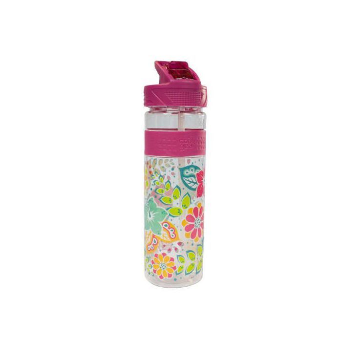 Gourde - Straight Wall - 590 ml - Plastique - Mixte-Rose