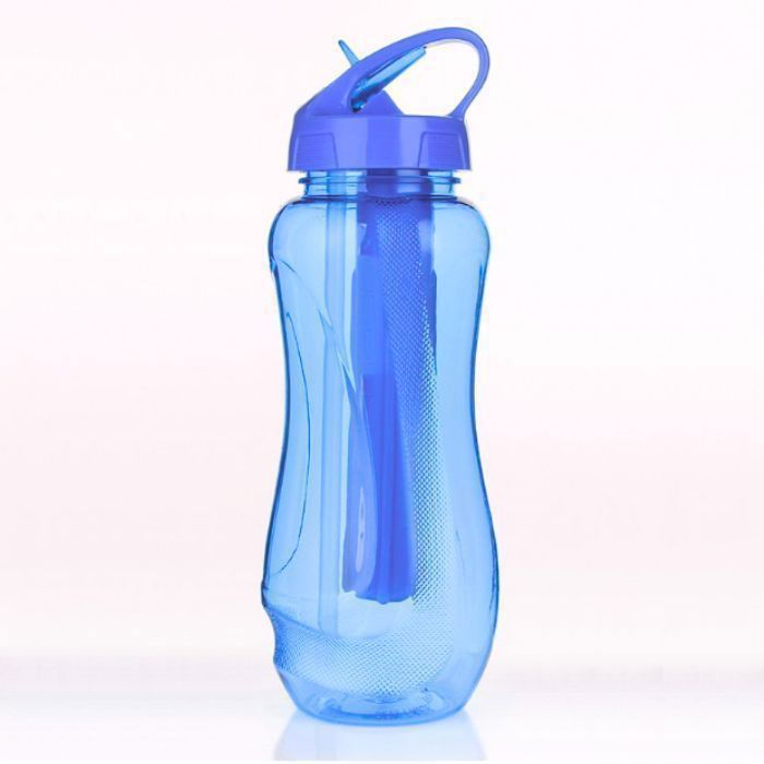 Gourde réfrigérante Quorra enfants - 350 ml-Bleu