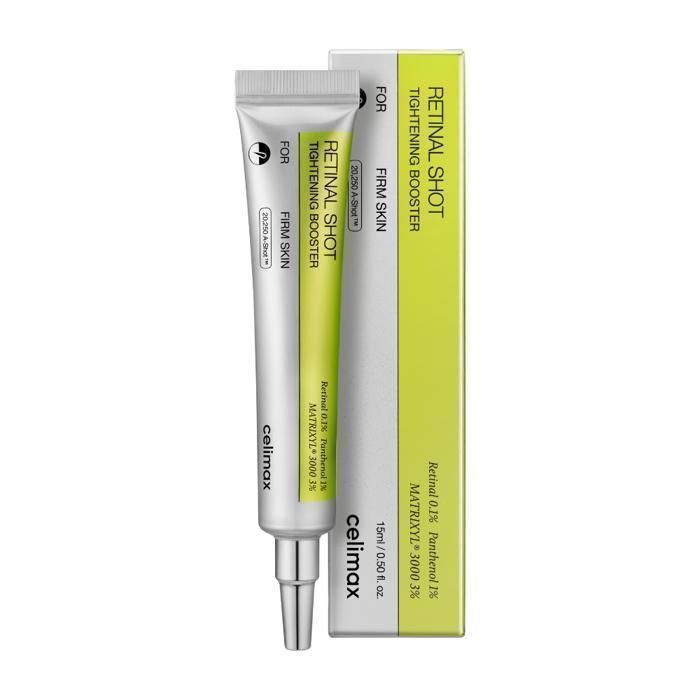 Booster de Rétinol - CELIMAX - 0,1% Rétinal - 3% MATRIXYL 3000 - 15 ml