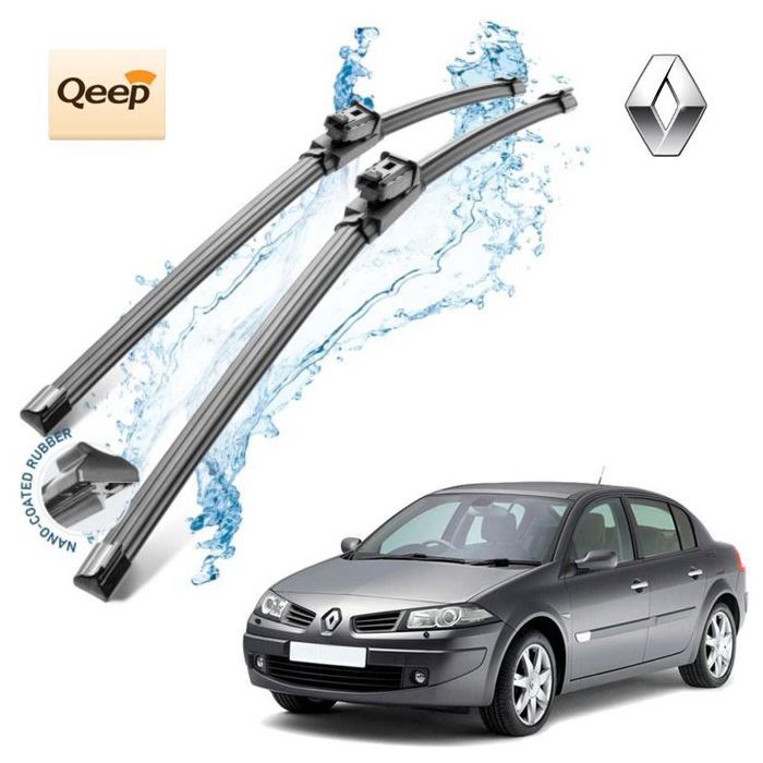 Balais d'Essuie–Glace pour Renault Megane II
