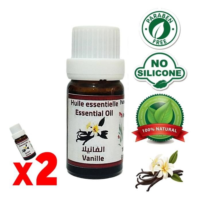 Huile Essentielle de Vanille Essence fragrance 100% naturelle 20ml