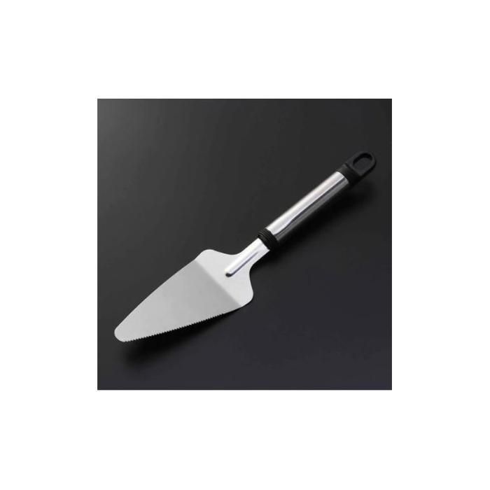 Spatule de pizza, gâteaux et dessets en acier inoxydable// Diviseur Pâtisserie // grattoir de cuisson