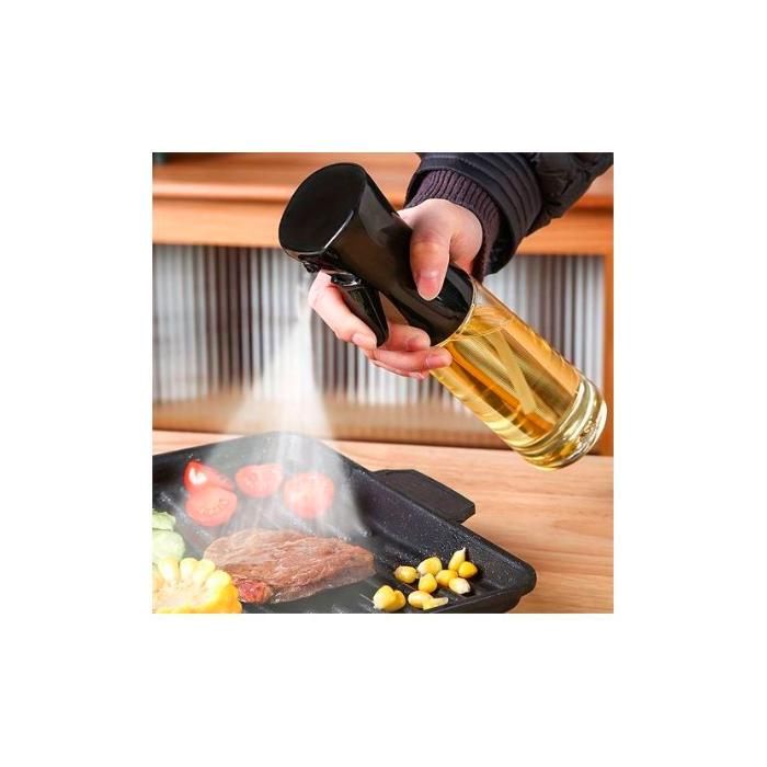 Vaporisateur d'Huile, Bouteille d'huile en Verre, Spray Huile pour cuisine