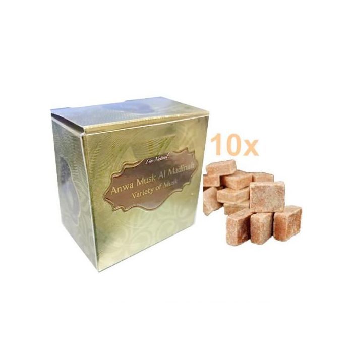 Cubes parfumés - MUSC Cube - 10 pièces - Parfum musc jamid - Parfum durable