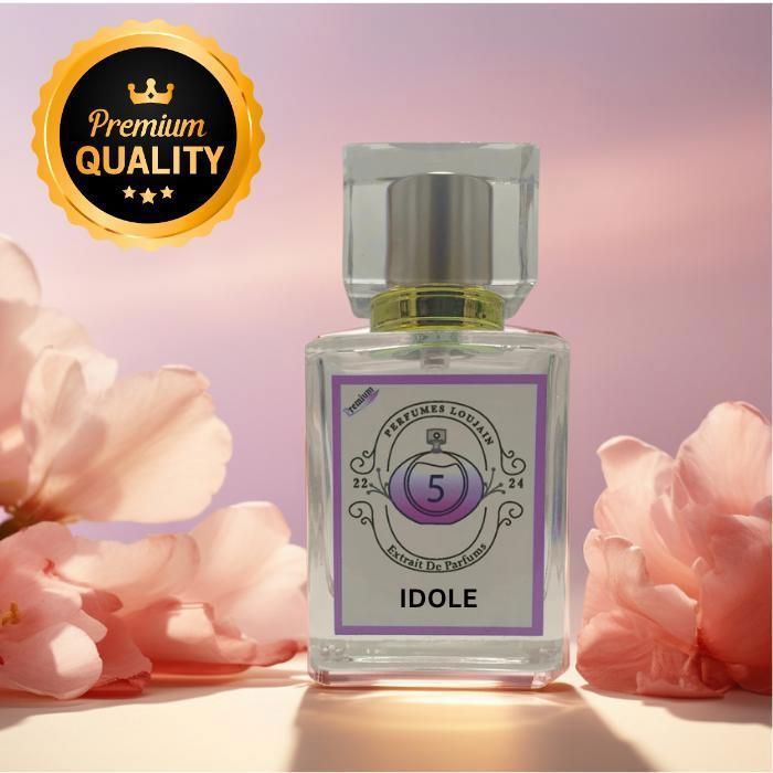 Inspiré de IDOLE Parfum pour femme 30 ml Parfum LOUJAIN