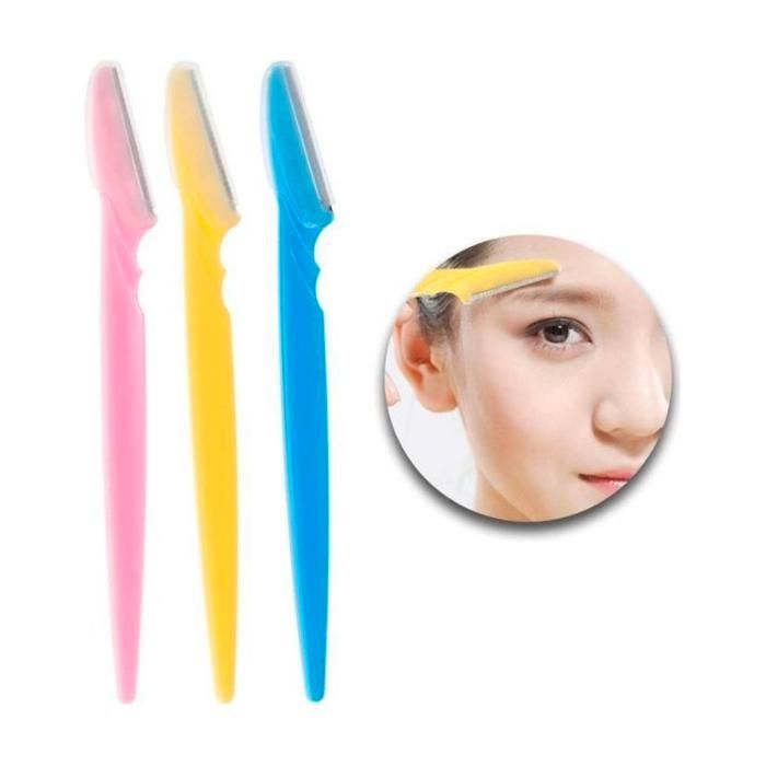 Set de Rasoir, Tondeuse Electrique et Taille Sourcils (3 Pièces d'Accessoires pour Retrait de Cheveux)