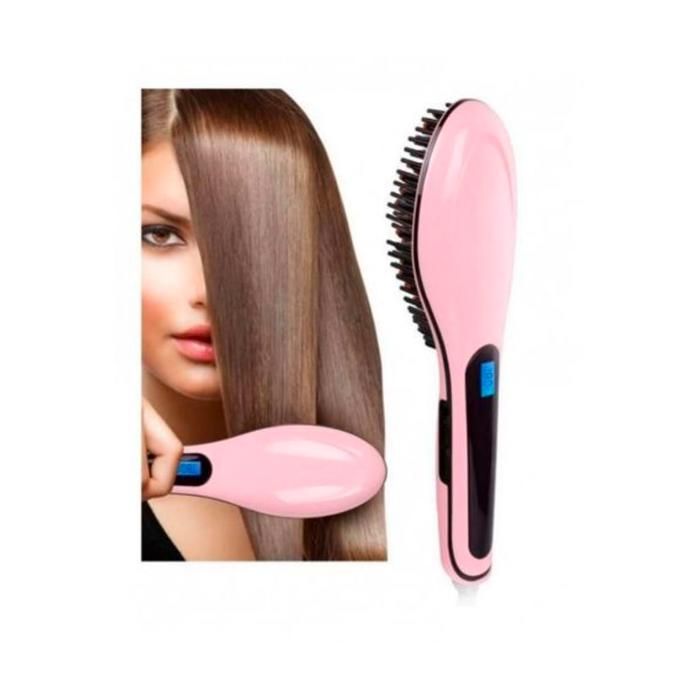 Fast Hair Brosse lissante chauffante électrique Fast Hair