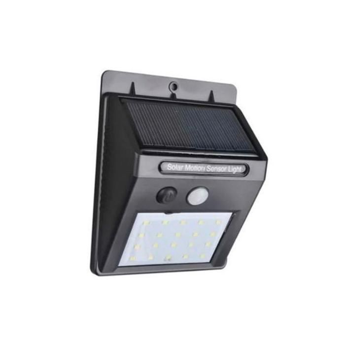 LED solaire avec détecteur de mouvement Solar powered sensor lampe de qualité