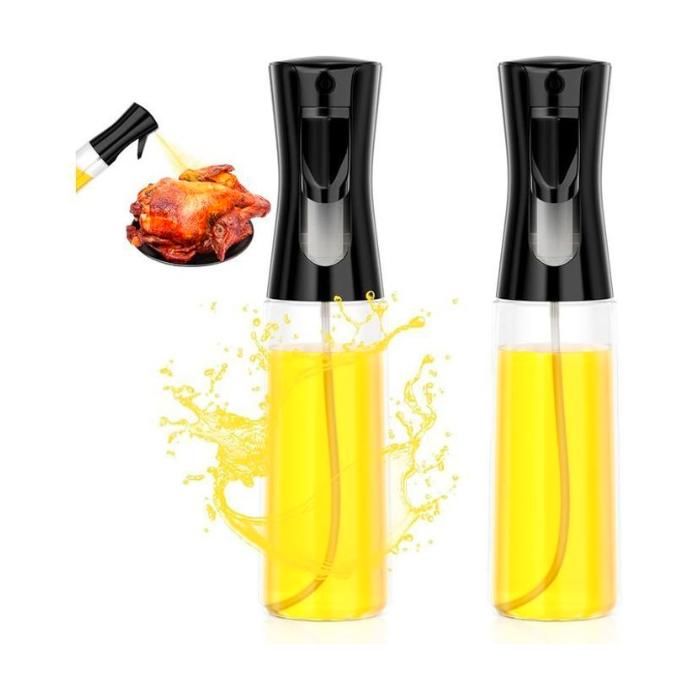 SPRAYER Pack 2 Spray Huile Cuisine,Vaporisateur Huile 210 ml+ 210 ml