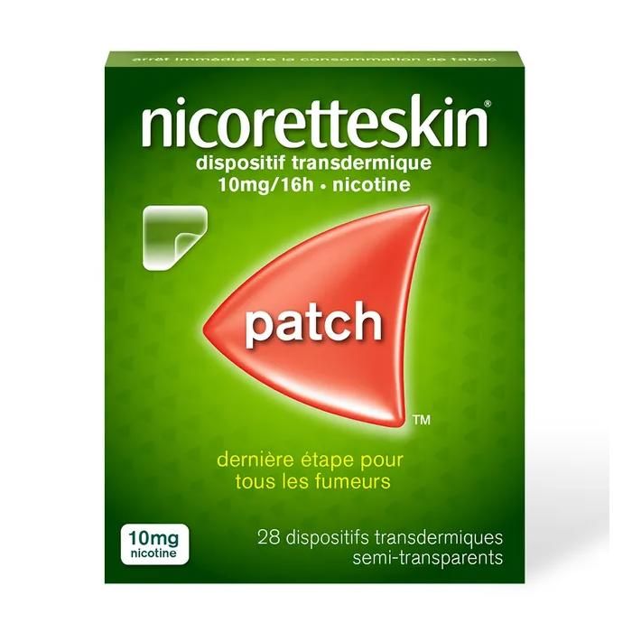 28 Patch Nicorette - Nicoretteskin 10 mg/16 h