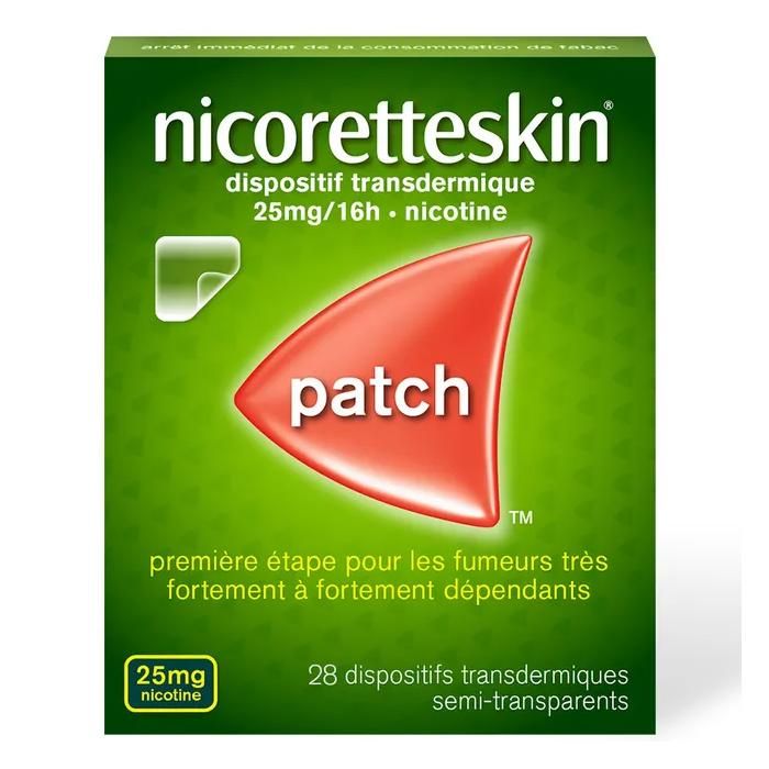 28 Patch Nicorette - Nicoretteskin 25 mg/16 h