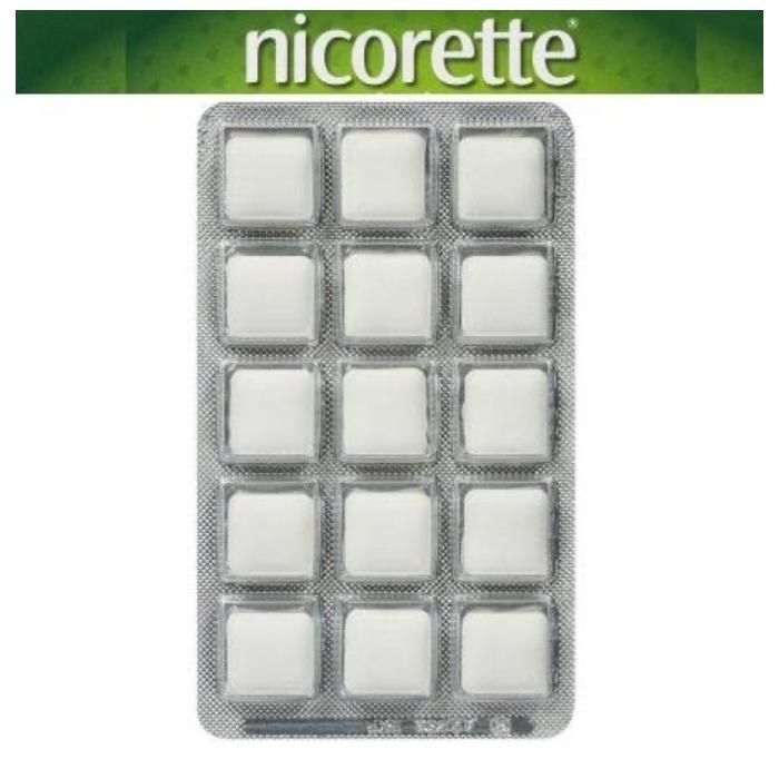 N‑icorette Fruit Gomme à Mâcher 4 mg – 15 pièces