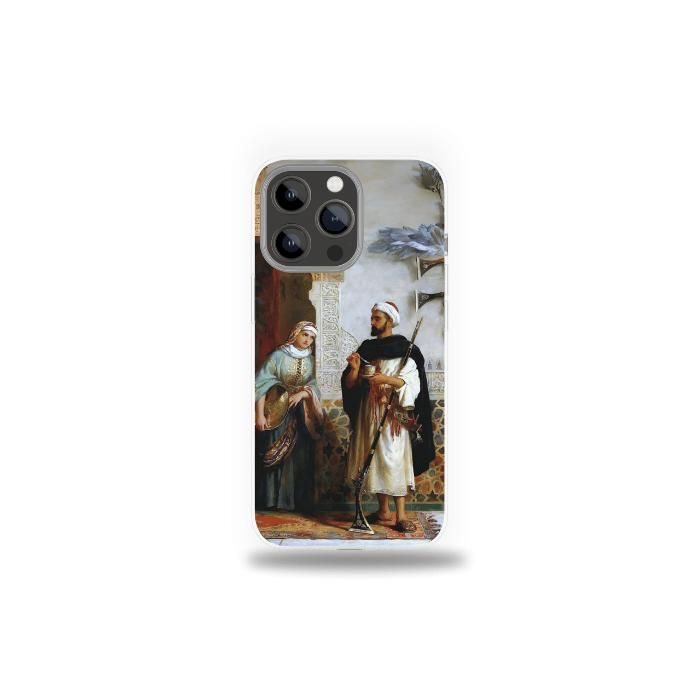 Moroccan Soldier - Moroccan Tradition - iPhone 16 pro max