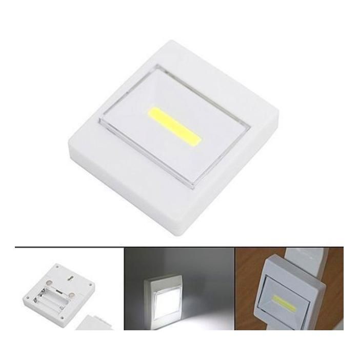 Lampe Sans fil magnétique 3W LED COB Changer de nuit