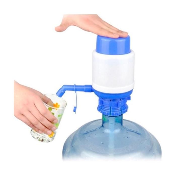 Distributeur d'Eau Manuel - Pompe à Main pour Bouteille