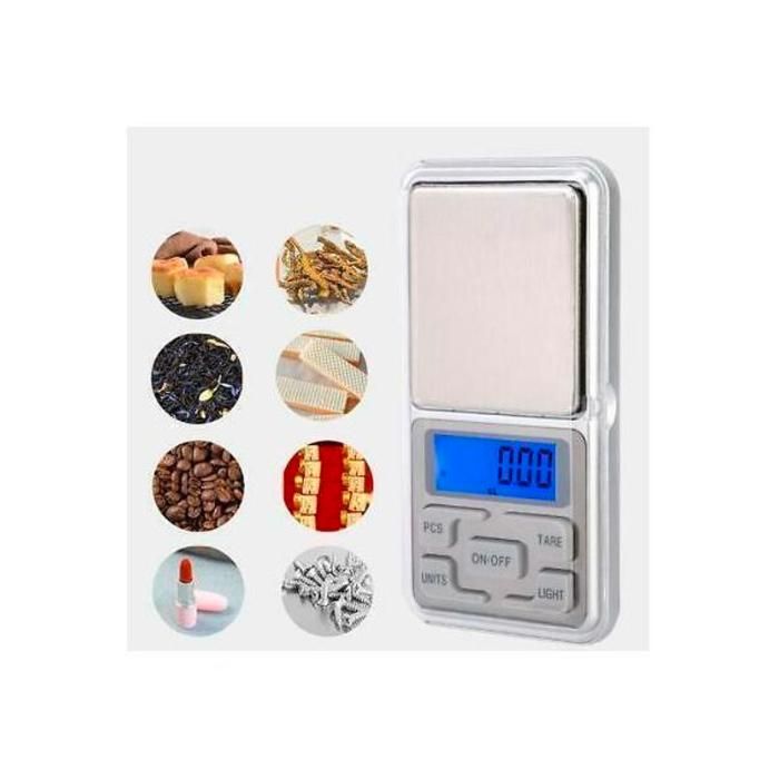 Pocket Scale Mini Balance de Poche électronique numérique Haute précision Bijoux Diamant
