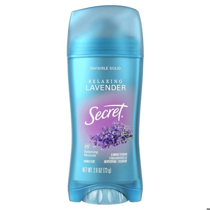 Déodorant Secret Fresh – 73 ml – Parfum Lavande – Sans Alcool