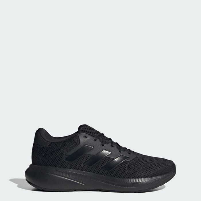 Chaussures de sport - ADIDAS - RESPONSE RUNNER U - Noir - Lacets - Mixte