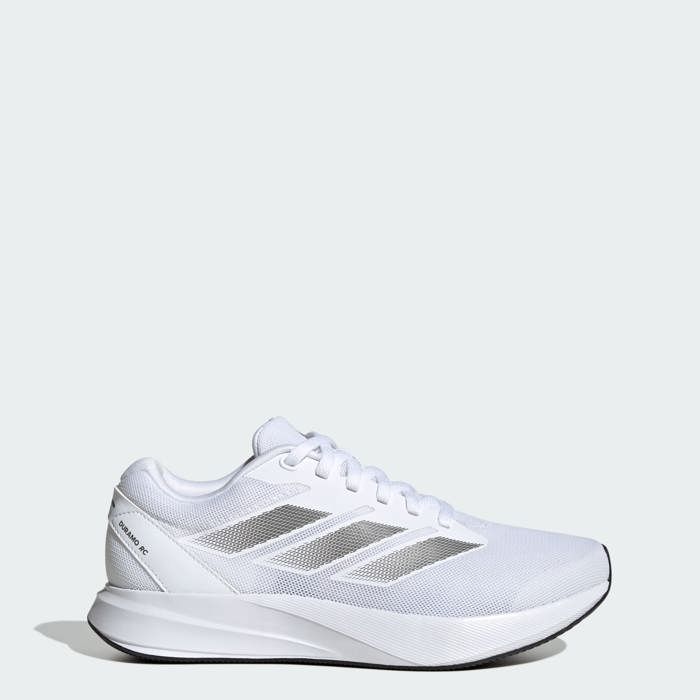 Chaussures de sport - ADIDAS - DURAMO RC W - Blanc - Lacets - Talon plat