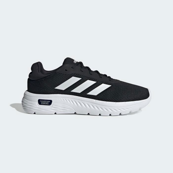 CLOUDFOAM COMFY CBLACK/FTWWHT/CBLACK