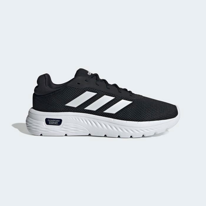 CLOUDFOAM COMFY CBLACK/FTWWHT/CBLACK