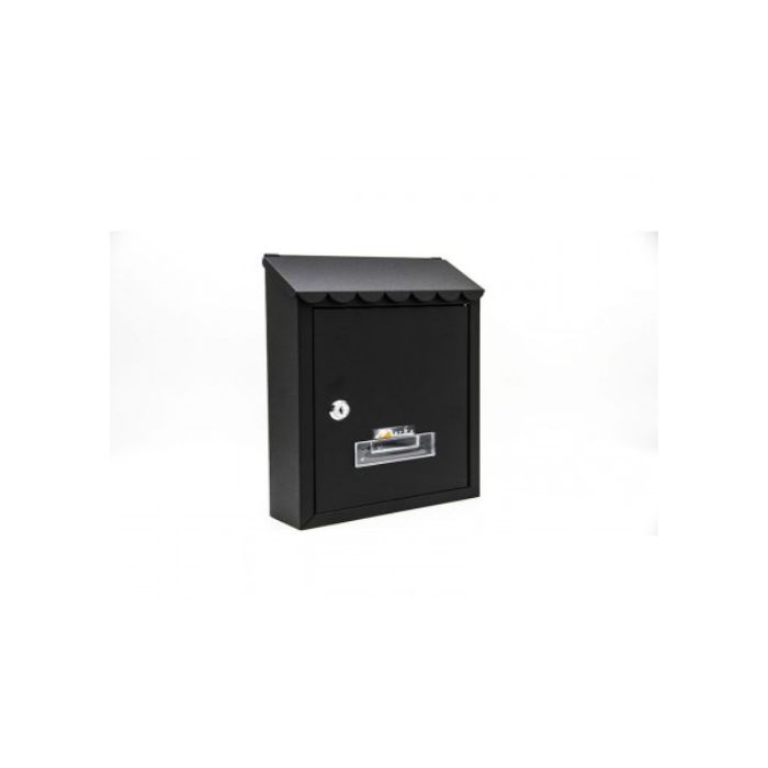 BOITE AUX LETTRES PETIT MODELE REF BLM-N MARRAKECH NOIR