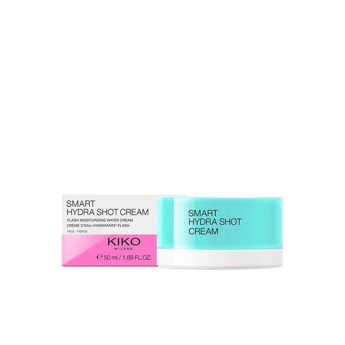 Crème hydratante - KIKO - Smart Hydra Shot Cream - 50 ml - Non gras - Pour tous types de peau