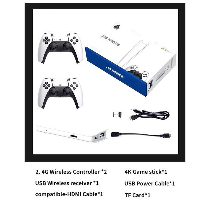Console de jeu sans fil