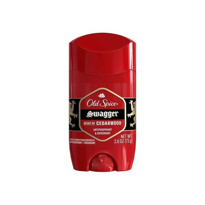 Déodorant & Antisudorifique - OLD SPICE - Swagger - Senteur bois de cèdre - Protection 48h - 73g