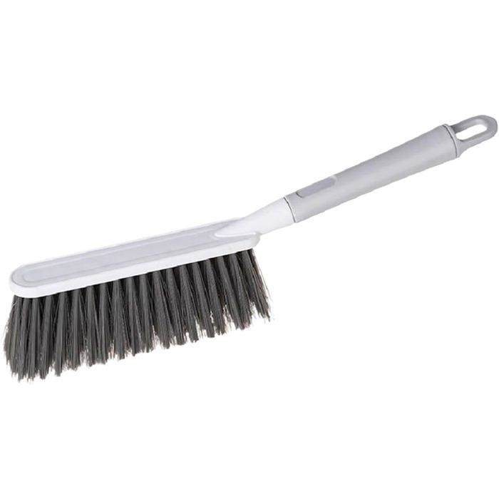 Brosses à poussière à main à poils doux à long manche pour vêtements, meubles,lits, canapés...