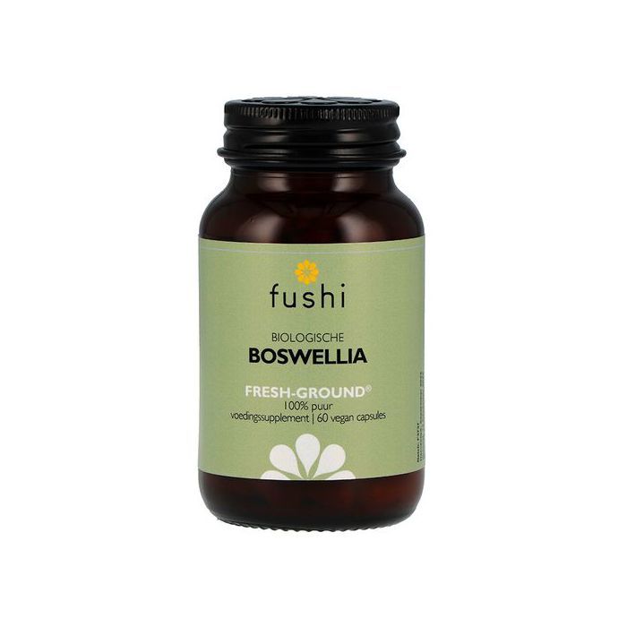 Fushi Boswellia biologique (Shallaki), 100% pure - articulations et mouvement, 60 gélules - made in UK