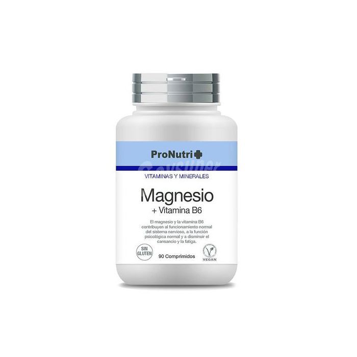 ProNutri Magnésium + Vitamina B6 - 90 gélules - Made in Spain