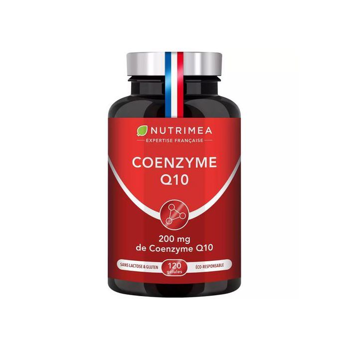 Nutrimea Coenzyme Q10 200mg - 120 Gélules - Made In France