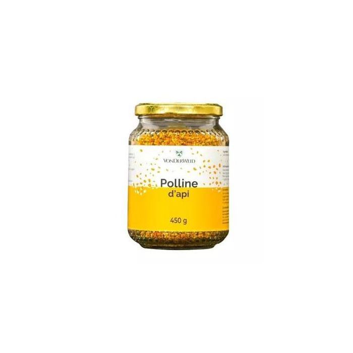 VonDerWeid Pollen d’abeille italien - Aliment complet 450g - Made in Italy