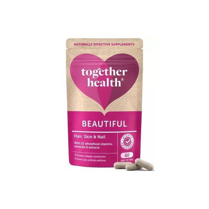 Together Health Beautiful, biotine, 10 vitamines et minéraux spécifiques à la beauté