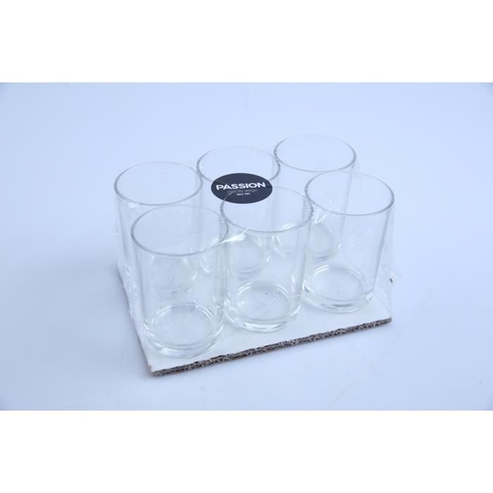 Lot de 6 verres à eau FH 300 cc "Hera" – Réf. 39368