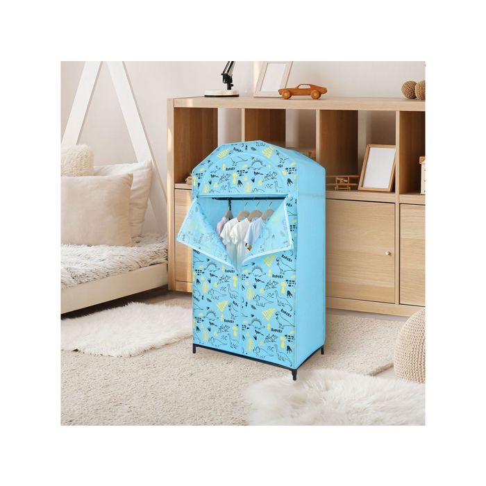 Penderie 75 x 45 x 140 cm – Réf. T-WD23 - Couleur Aléatoire