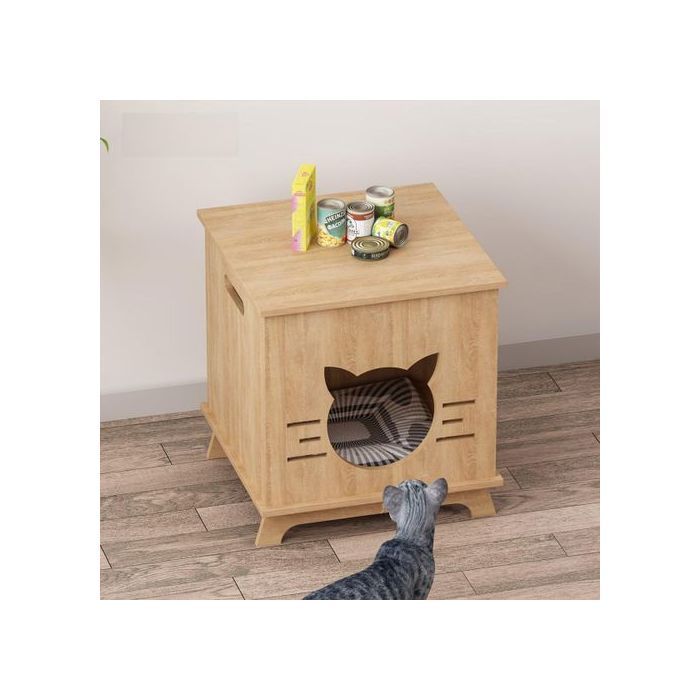 maison pour chats en Bois